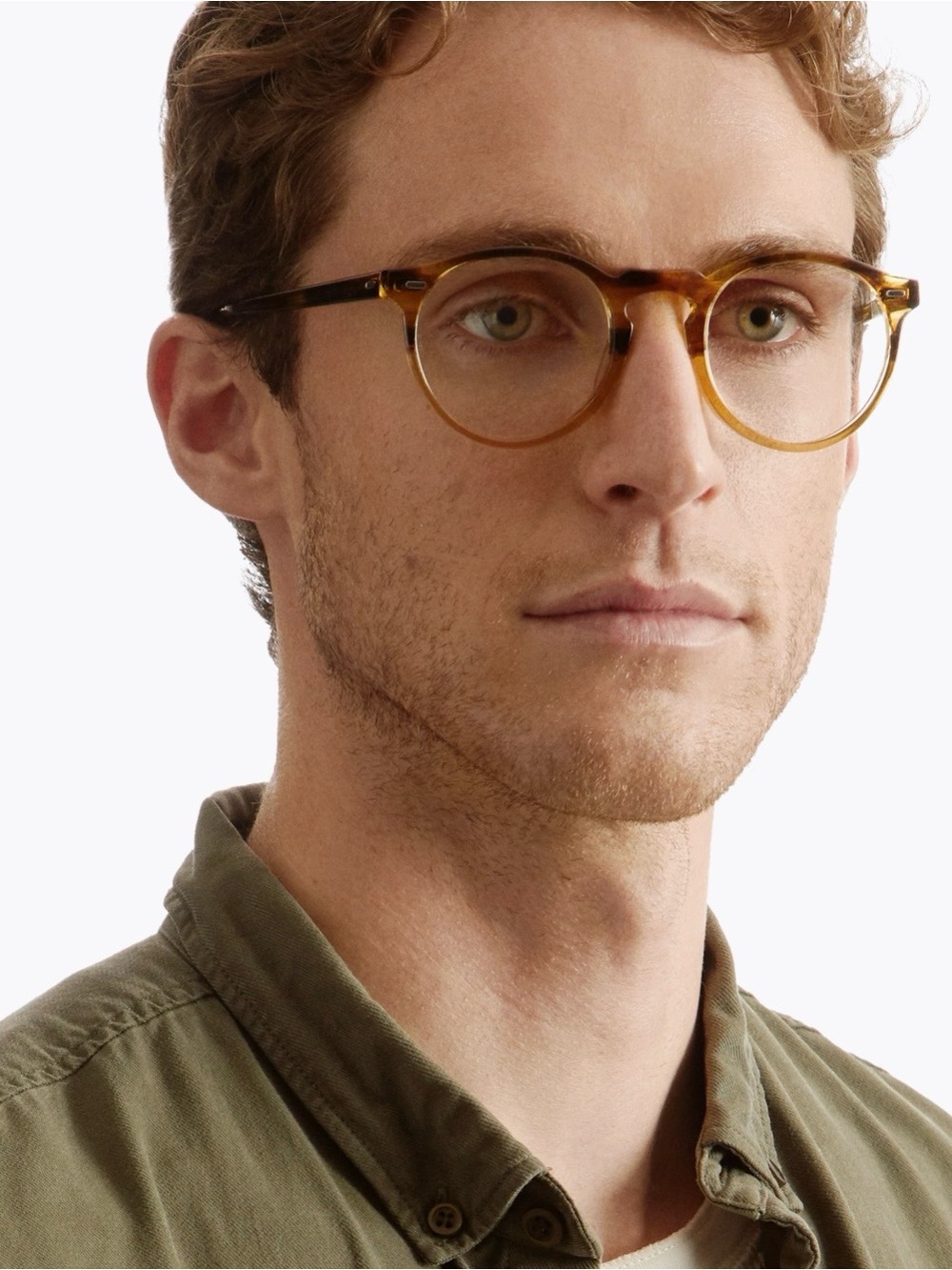 Oliver Peoples - Gregory Peck Eyeglasses - Tortoise